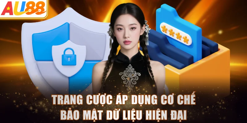 Trang cược áp dụng cơ chế bảo mật dữ liệu hiện đại